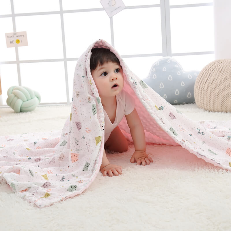 Cocoon Baby Blanket Premium 3D Design