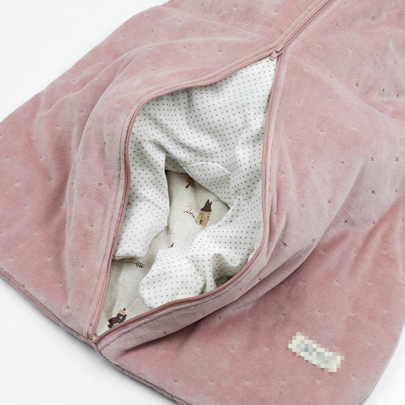 CosyDreams Cotton Winter Baby Vest Sleeping Bag Image Bleu Ribbon Baby