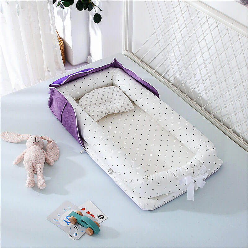 Baby bed foldable online