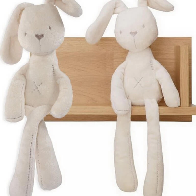 Cute Bunny Soft Plush Toy Adorable Rabbit Stuffed Animal for Baby Kids Gift BleuRibbon Baby