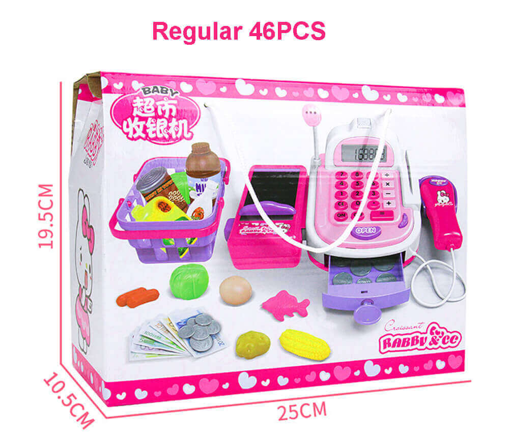 Ultimate Supermarket Plastic Toy Set for Interactive Learning BleuRibbon Baby