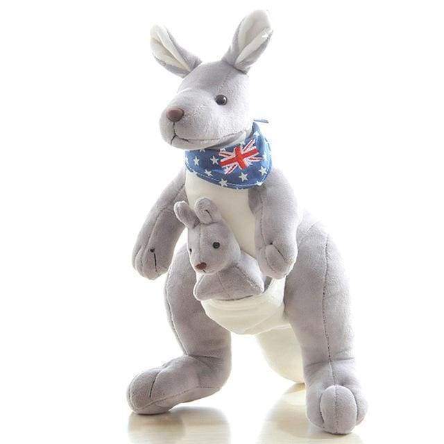 Eco-Friendly Kangaroo Plush Buddy Adorable Plush Toys for Kids BleuRibbon Baby