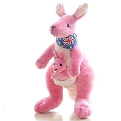 Eco-Friendly Kangaroo Plush Buddy Adorable Plush Toys for Kids BleuRibbon Baby