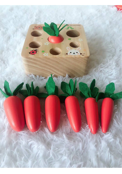 Educational Carrot Farm Toys Bleuribbon Baby