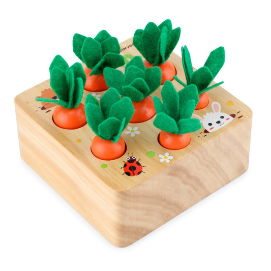Educational Carrot Farm Toys Bleuribbon Baby