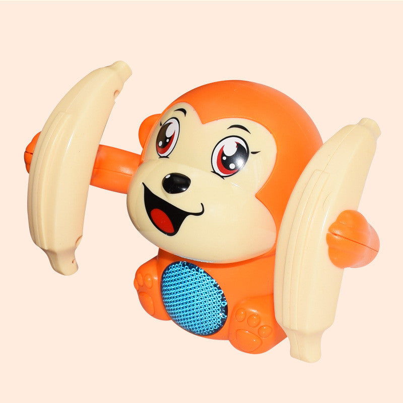 Electric Sound and Light Flipping Monkey Early Educational Toy BleuRibbon Baby