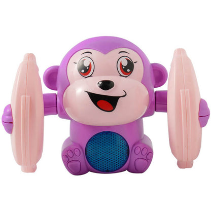 Electric Sound and Light Flipping Monkey - Interactive Educational Toy