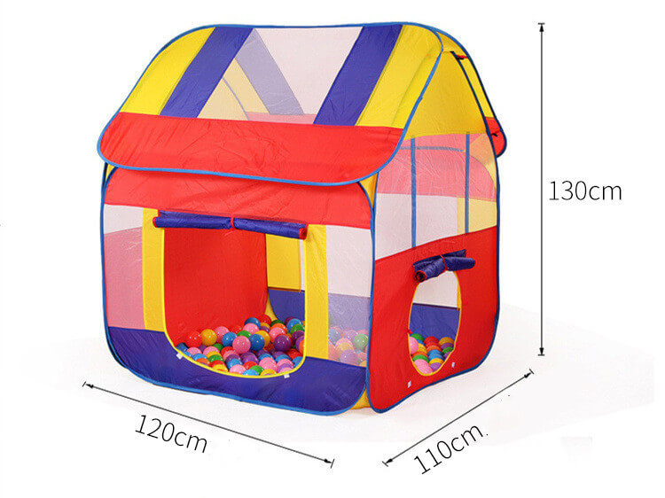  EnchantedGarden Outdoor Children's Play Tent – Eco-Friendly BleuRibbon Baby