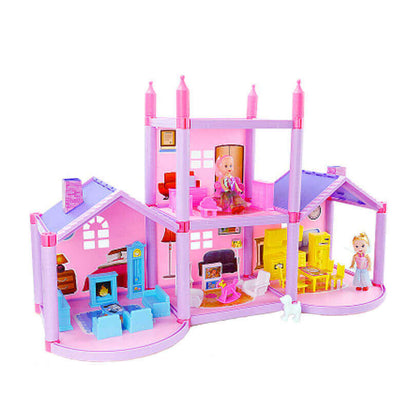 Enchanted Dream House Eco-Friendly DIY Dollhouse Set Creative and Educational Toy Set BleuRibbon Baby