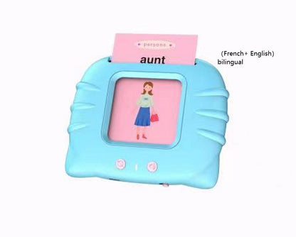 EnlightenMinds Bilingual Learning Machine for Kids BleuRibbon Baby
