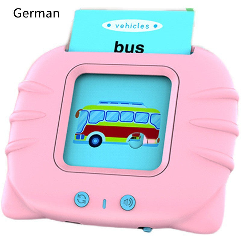 EnlightenMinds Bilingual Learning Machine for Kids BleuRibbon Baby