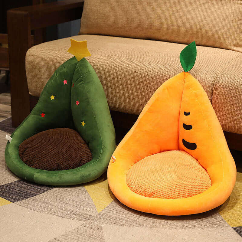 Kawaii Multifunction Plush Fruit Pillow Toys - Soft and Adorable Cushions for Babies BleuRibbon Baby