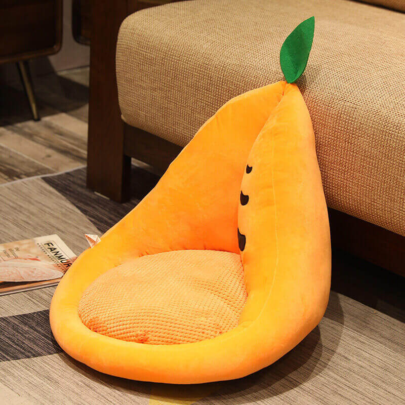 Kawaii Multifunction Plush Fruit Pillow Toys - Soft and Adorable Cushions for Babies BleuRibbon Baby