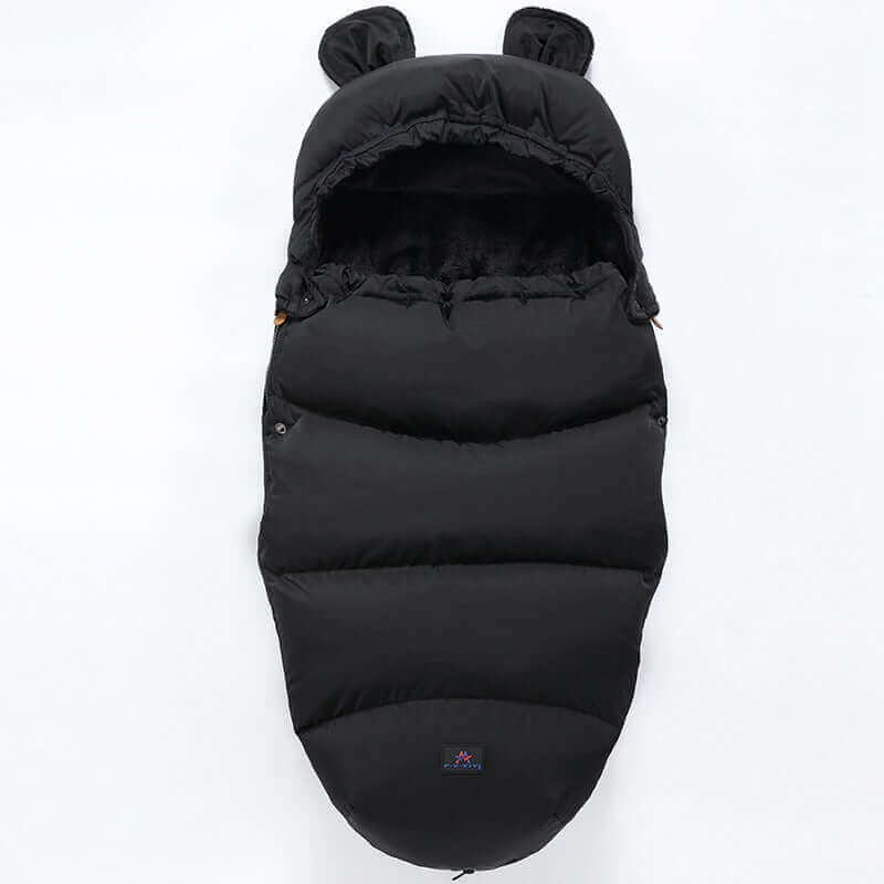 bob stroller sleeping bag Nordic Winter Stroller Cocoon, Black A / 39.37 inch