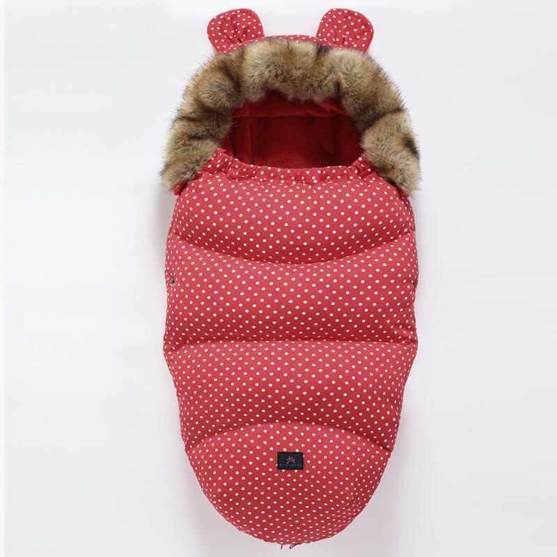 Luxury Windproof Baby Stroller Sleeping Bag BleuRibbon Baby