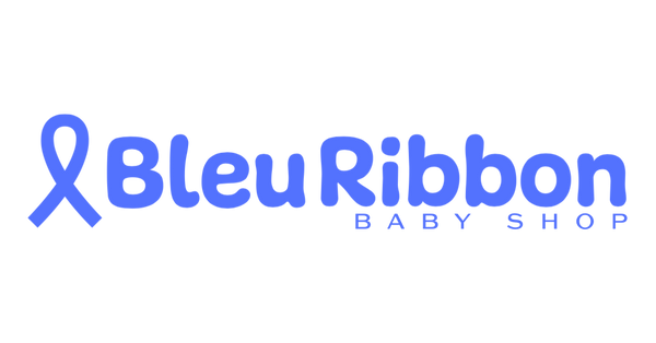Large Baby Blue Ribbon — Little Creative Co