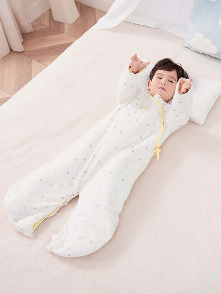 Comfy Cotton Baby Anti-kick Quilt Sleeping Bag – BleuRibbon