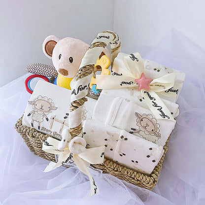 Newborn Boy Baby Clothes Set Gift Box Perfect Autumn and Winter Essentials BleuRibbon Baby