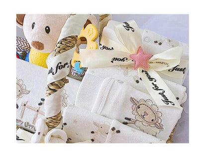 Newborn Boy Baby Clothes Set Gift Box Perfect Autumn and Winter Essentials BleuRibbon Baby