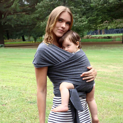 Nurture Wrap Perfect baby carrier for plus size mom