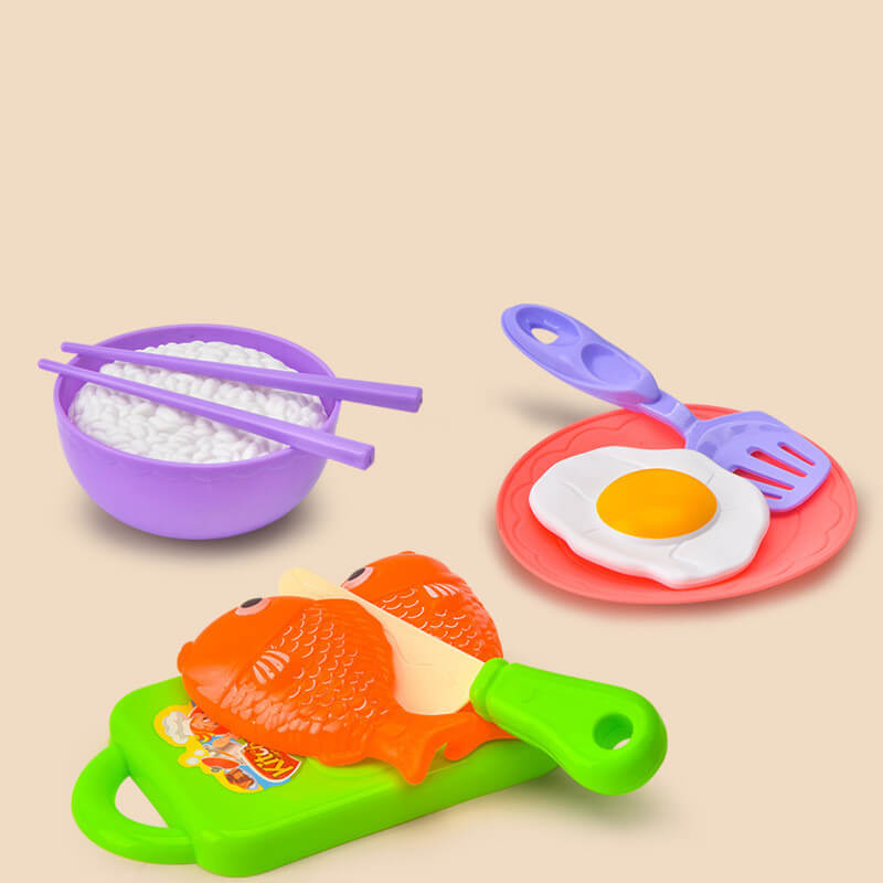 Children's Toys Play House Kitchen  Perfect Simulation Kitchen Set for Little Chefs BleuRibbon Baby