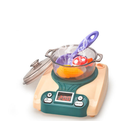 Children's Toys Play House Kitchen  Perfect Simulation Kitchen Set for Little Chefs BleuRibbon Baby