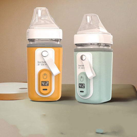 Portable Baby Bottle Warmer with USB Heating BleuRibbon Baby