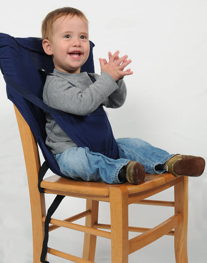 Portable BabySafe Dining Chair Harness Bleuribbon