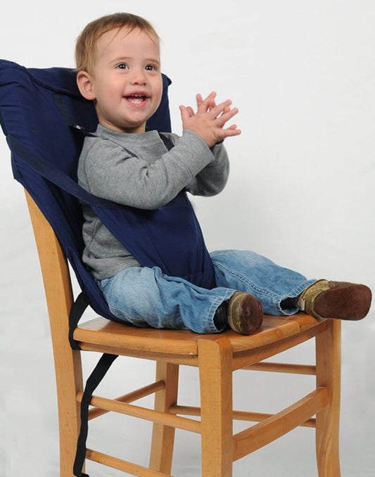 Portable BabySafe Dining Chair Harness Bleuribbon