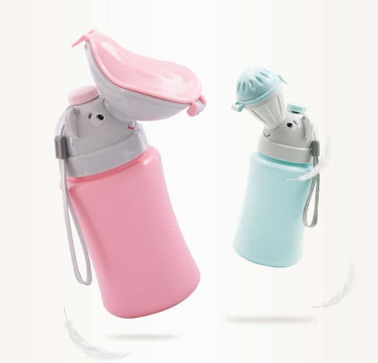 Aube Portable Baby Hygiene Toilet – Baby Urinal for Travel BleuRibbon Baby