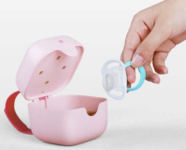 Portable UV Sterilizer Box (Pacifier Disinfection Case) | BleuRibbon Baby