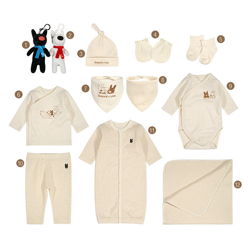 Premium Baby Suit Newborn Gift Set Cotton Comfort for Newborns BleuRibbon Baby