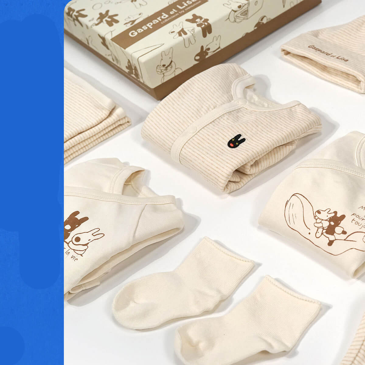 Premium Baby Suit Newborn Gift Set Cotton Comfort for Newborns BleuRibbon Baby