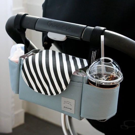 Premium Multifunction Baby Stroller Bag Organizer BleuRibbon Baby