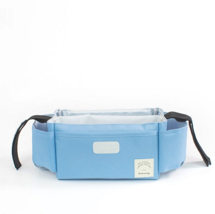 Premium Multifunction Baby Stroller Bag Organizer BleuRibbon Baby