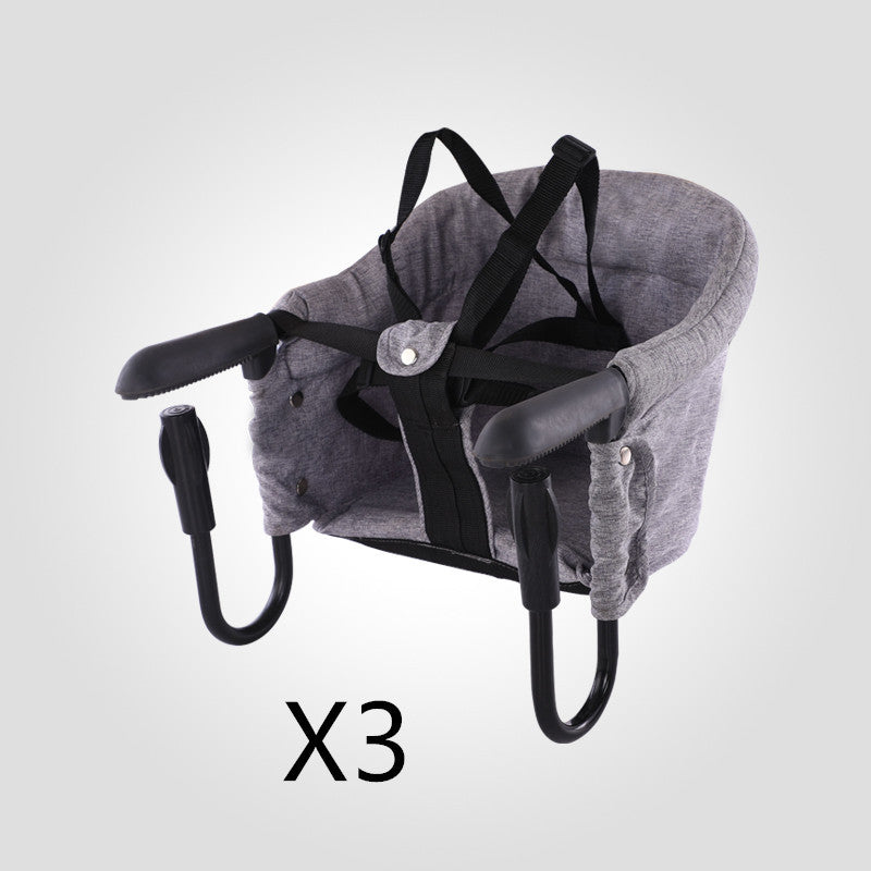 Portable Kids Baby High Chair Dining High Chair Cover Seat Safety Belt Feeding Baby Care Accessory