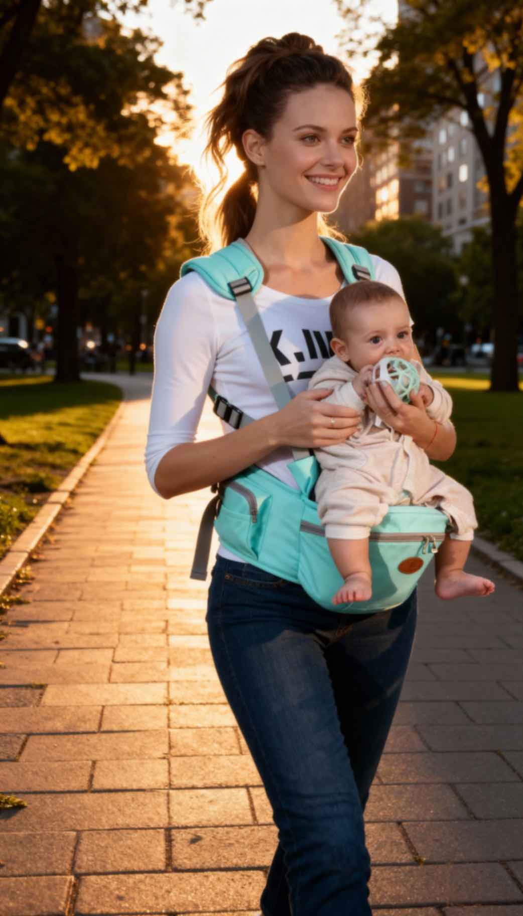 Pro Hip Seat Baby Carrier Premium Eco-Friendly