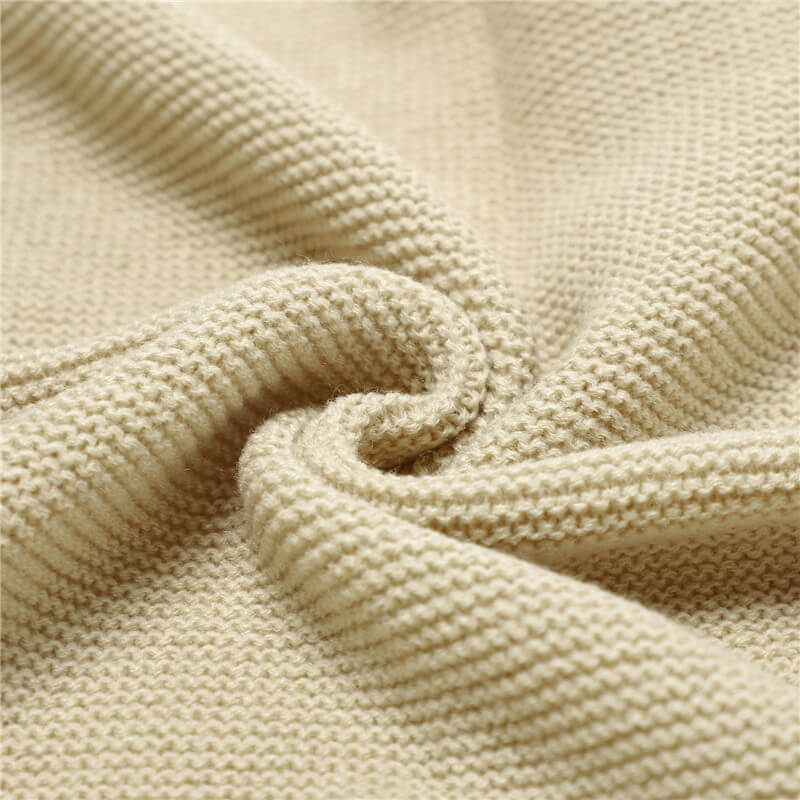 Ruffled Elegance Baby Blanket Pure Cotton
