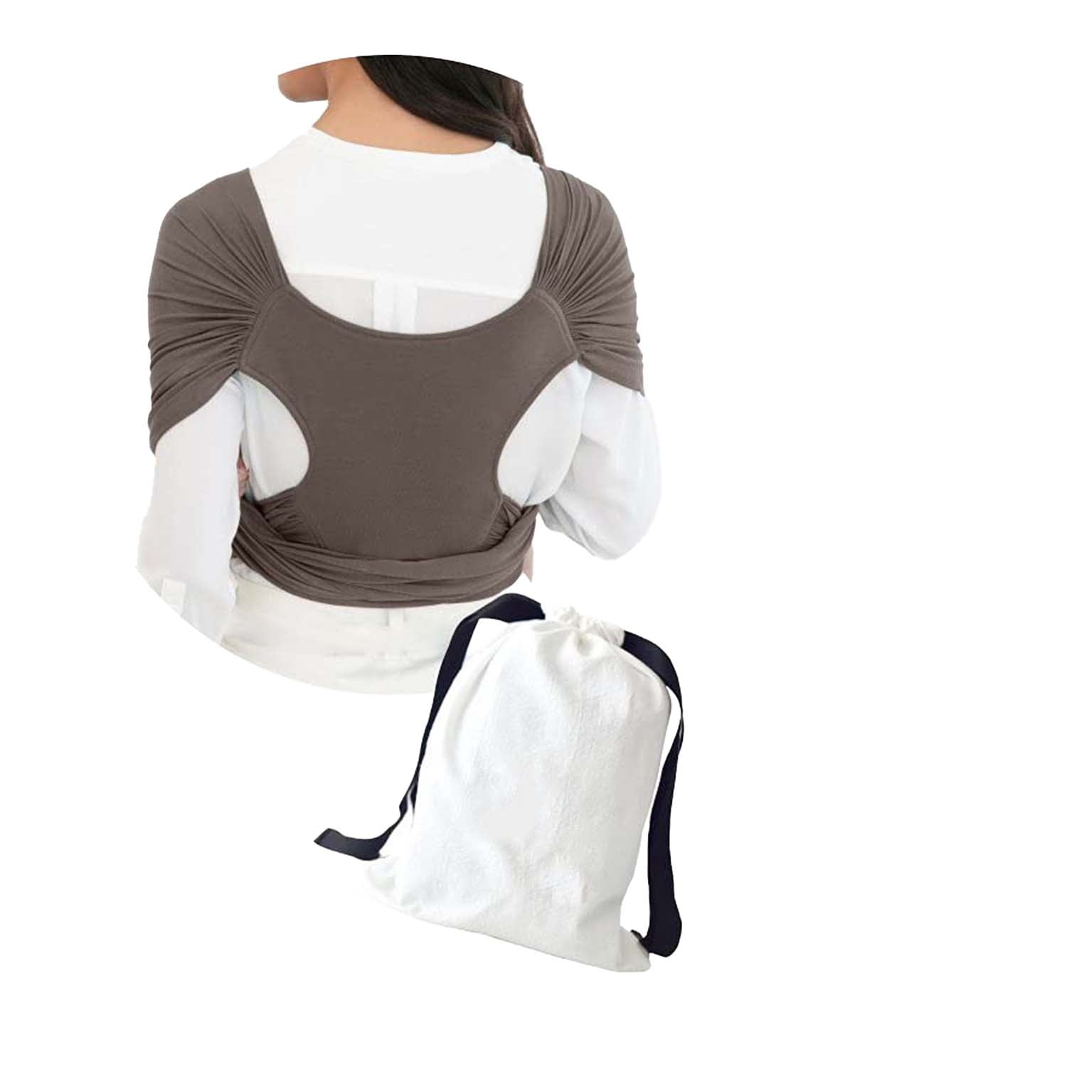 SeleneSling Cotton Cross Simple Baby Wrap Carrier