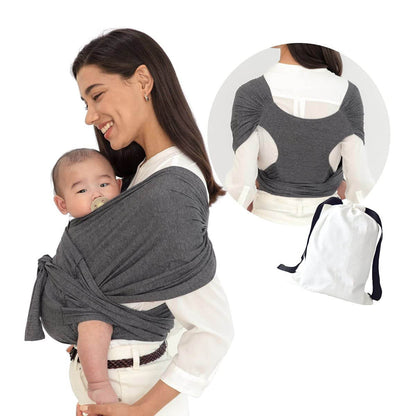 SeleneSling Cotton Cross Simple Baby Wrap Carrier