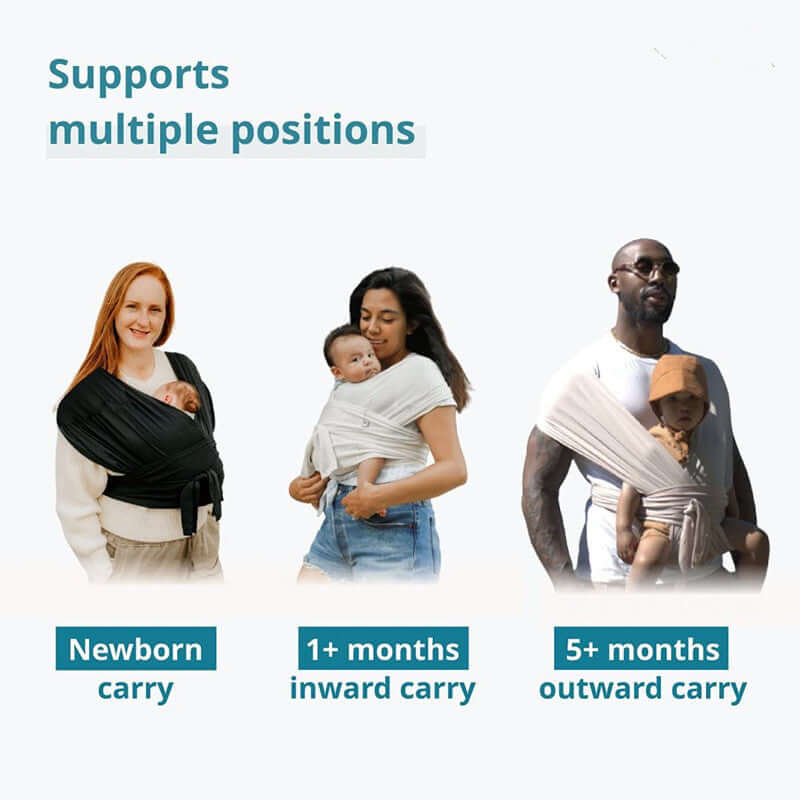 Sling M Position Babywearing Baby Wearing Sling To Carry Baby On