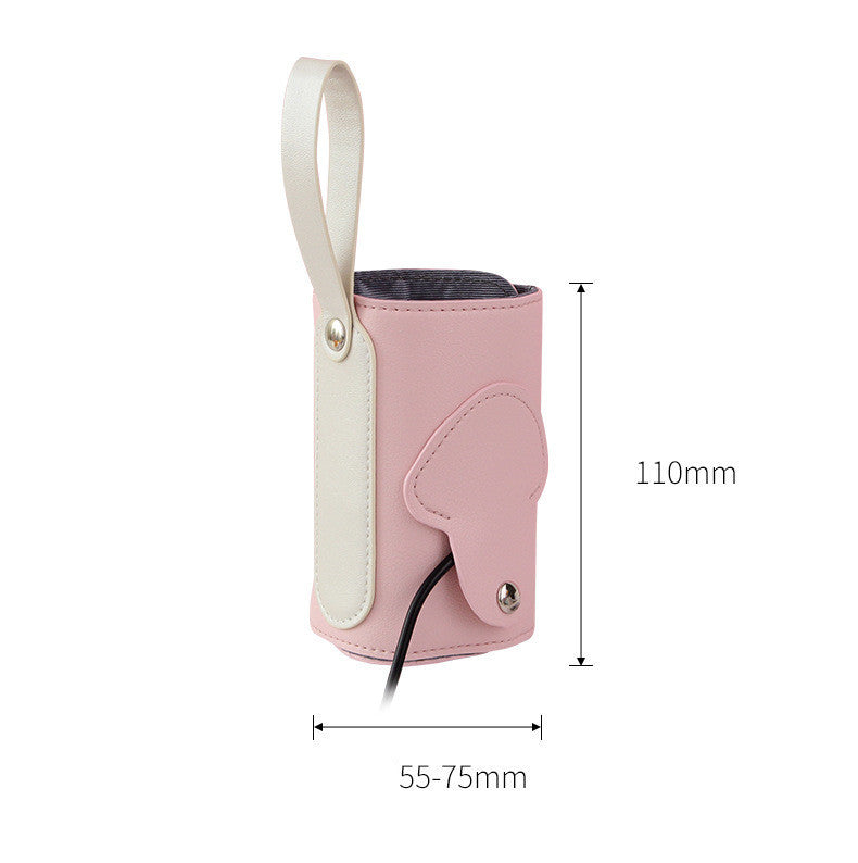 Warm milk anywhere, anytime. Our USB Portable Bottle Warmer fits most baby bottles. Features 3 temperature settings, rapid heating. Bleu Ribbon