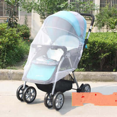 Universal Baby Stroller Mosquito Net - Full Coverage Insect Protection BleuRibbon Baby