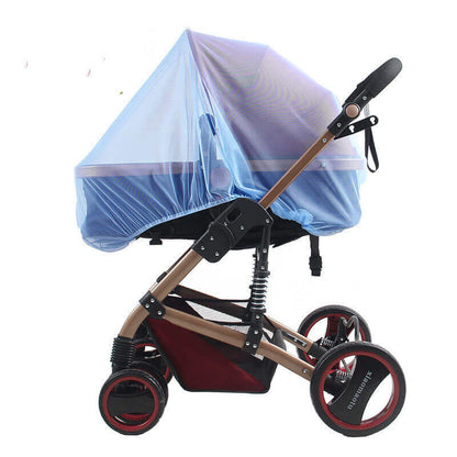 Universal Baby Stroller Mosquito Net - Full Coverage Insect Protection BleuRibbon Baby