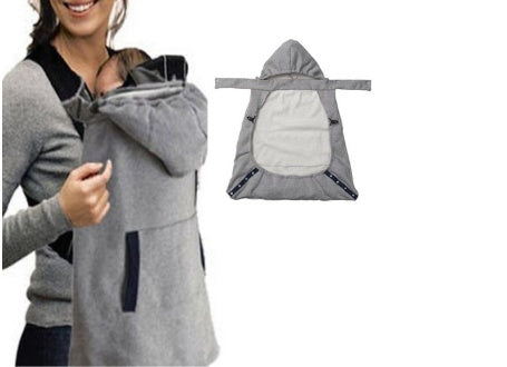 Windproof Baby Backpack Blanket Baby Sling BleuRibbon Baby