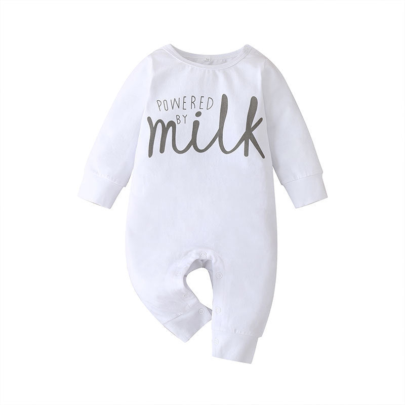 BleuRibbon Baby Alphabet Cotton Baby Outfit – Soft & Cozy Baby Wear