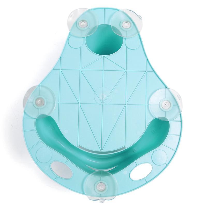 BleuRibbon Baby Anti-Slip Bath Seat for toddlers, safe with strong suction cups and ergonomic design.