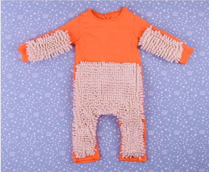 Soft cotton baby crawler jumpsuit for all seasons