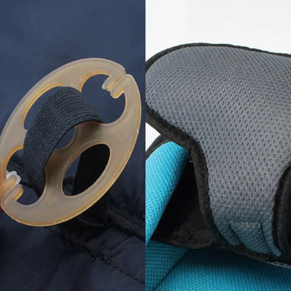 Soft Headrest Padding on Booster Seat – CozyLift