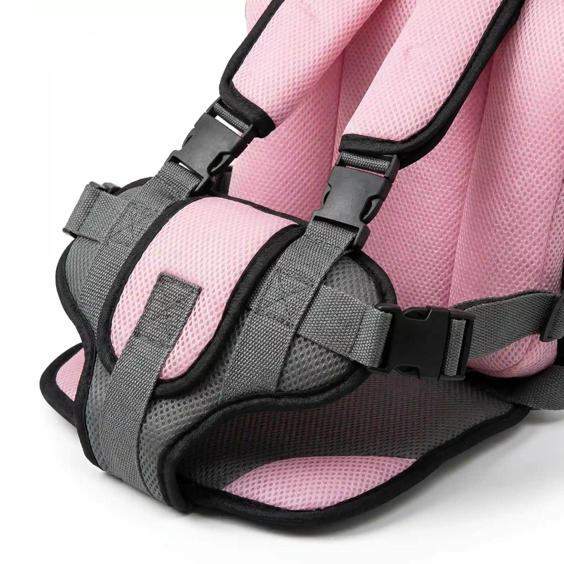 Soft Headrest Padding on Booster Seat – CozyLift